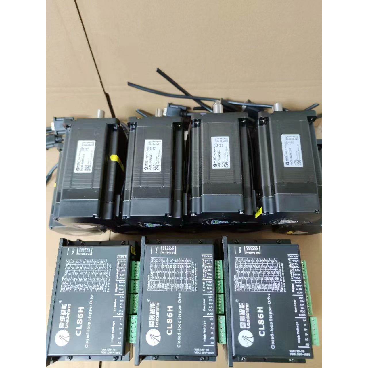【议价】雷赛86闭环步进套装，电机型号86CME120-Z，扭矩12