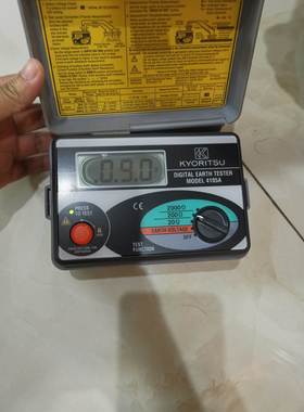 【议价】克列茨/日本共立接地电阻测试仪MODEL 4102A/410