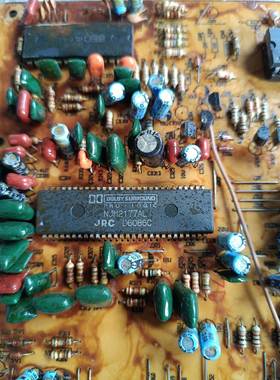 【议价】NJM2177AL全新原装拆机，JRC杜比电路