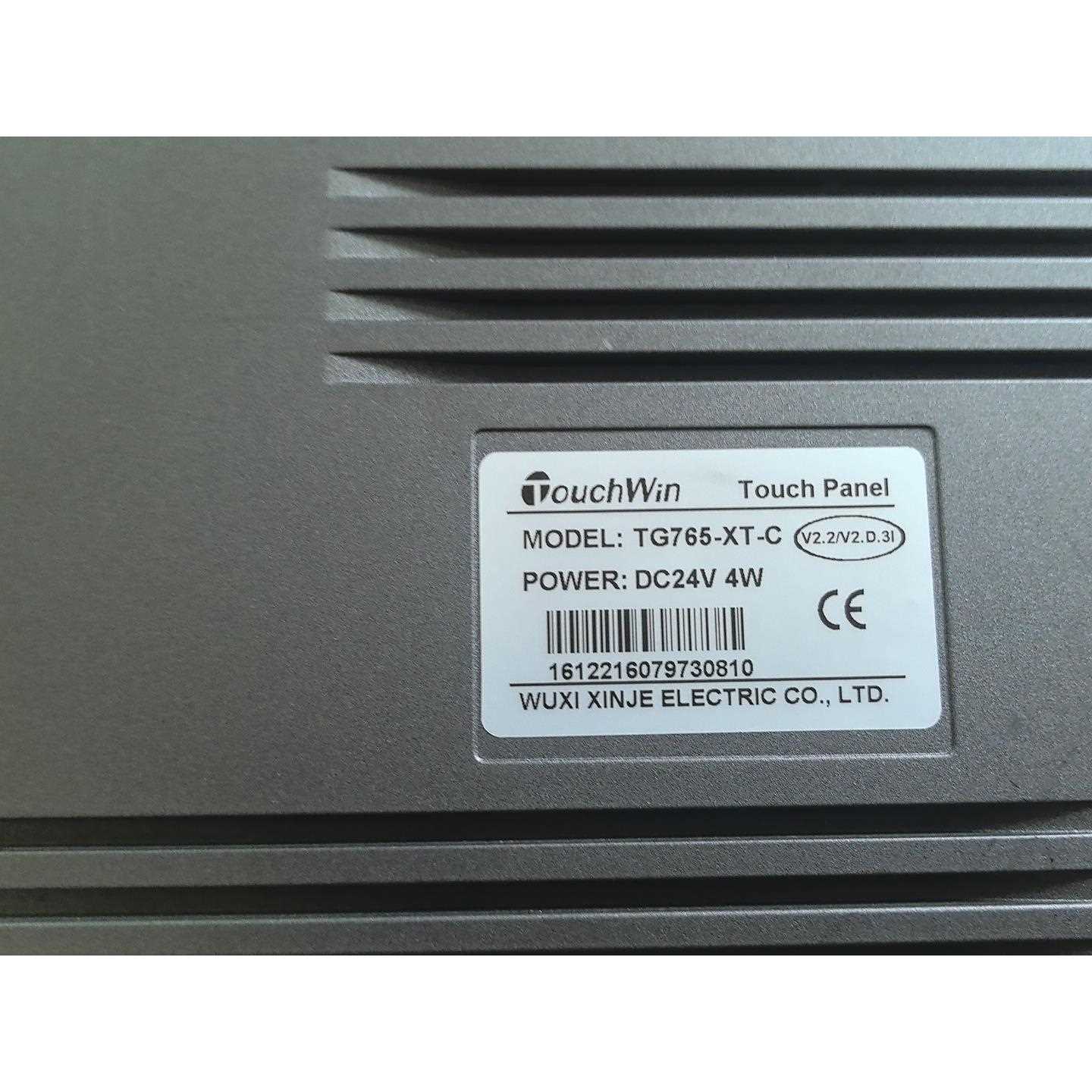 【议价】信捷触摸屏TG765-XT-C，7寸工业人机界面，DC24V