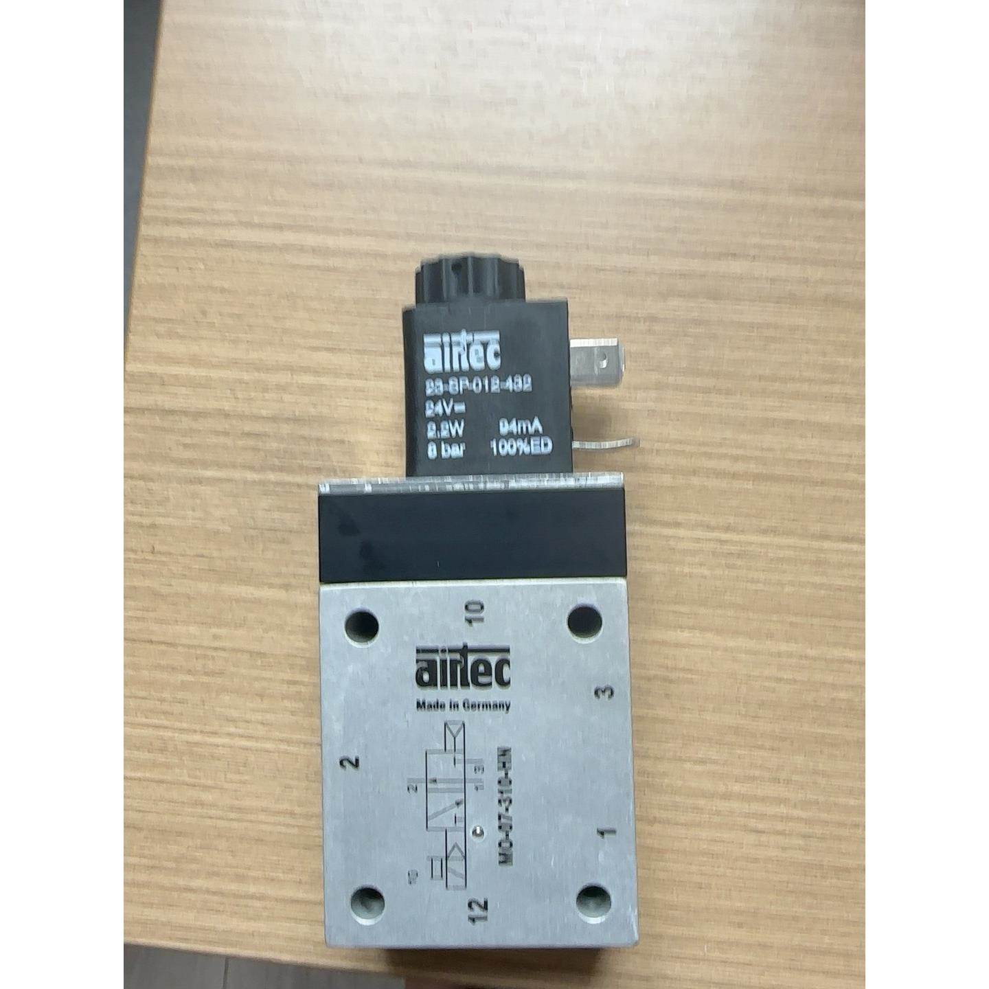 【议价】airtec爱尔泰克电磁阀M-07-310-HN，全新全新原