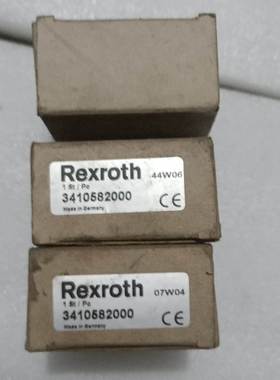 【议价】Rexroth力士乐3410582000压力开关，全新实物图