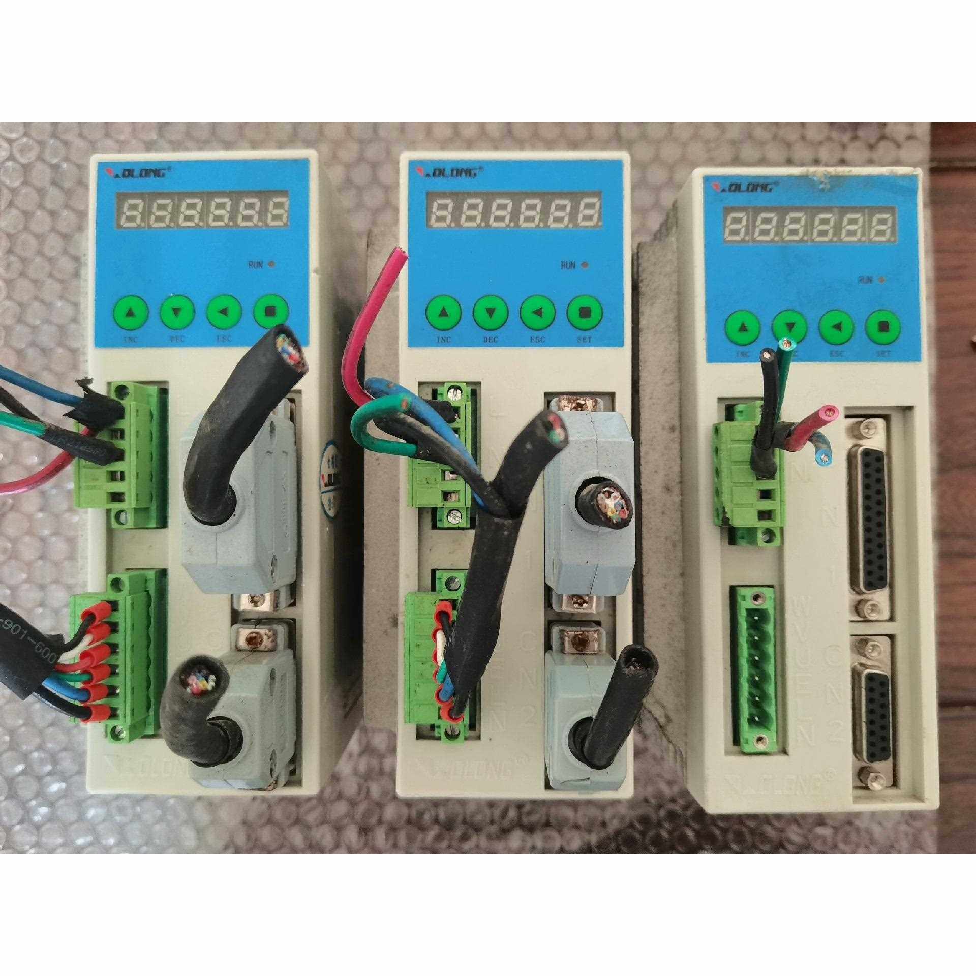 【议价】OLONG 驱动器 ASKM-10B 1.0KW 拆机六