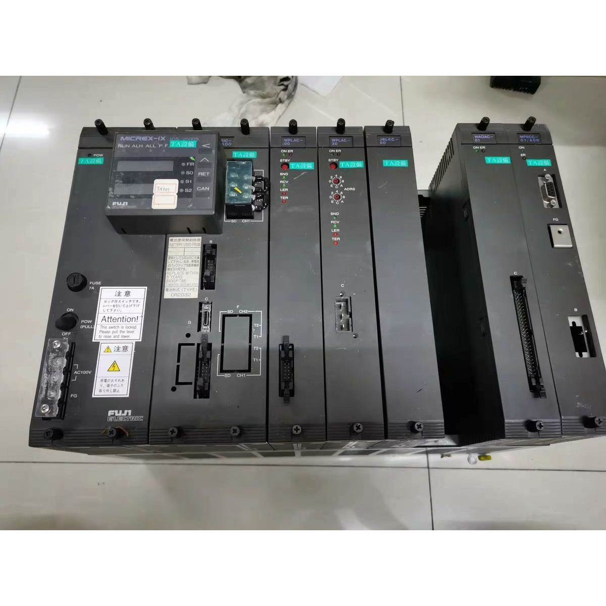 【议价】FUJI PLC模块WPLAC-00 WPLAC-30