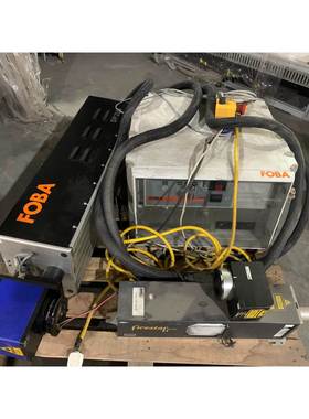 【议价】FOBA紫外线激光打标机 拆机10台，配件齐全 开机能工作