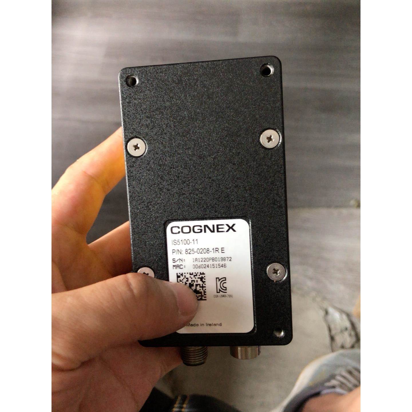 【议价】IS5100-11康耐视COGNEX工业相机 拆机功能包好