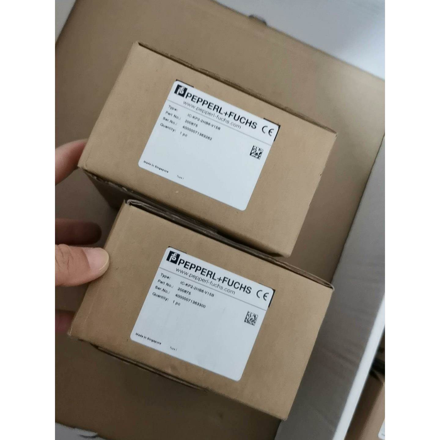 【议价】P+F倍加福IC-KP2-2HB6-V15B全新原装正品20