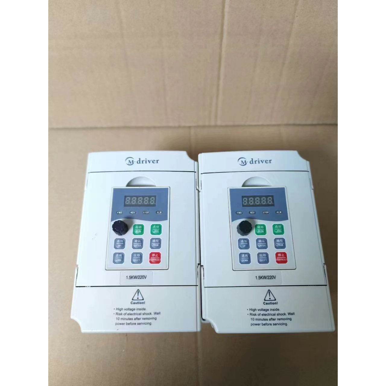 【议价】美捷伟1.5KW变频器，型号M550-M0015G1，220