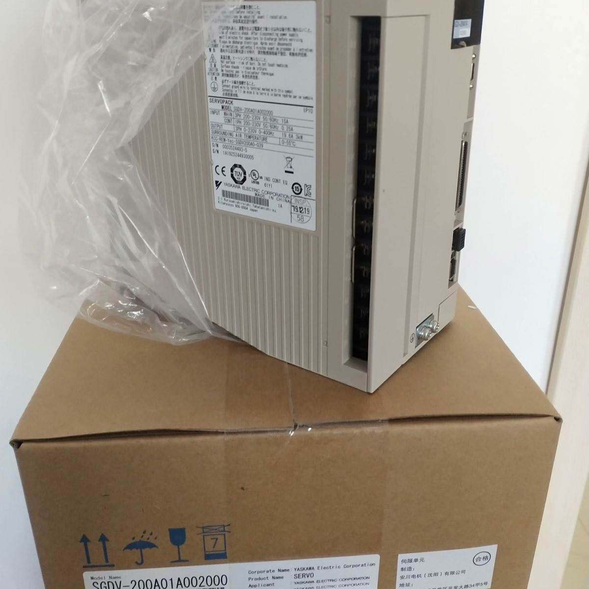 【议价】#YASKAWA/安川 伺服驱动器，SGDV-200A01A