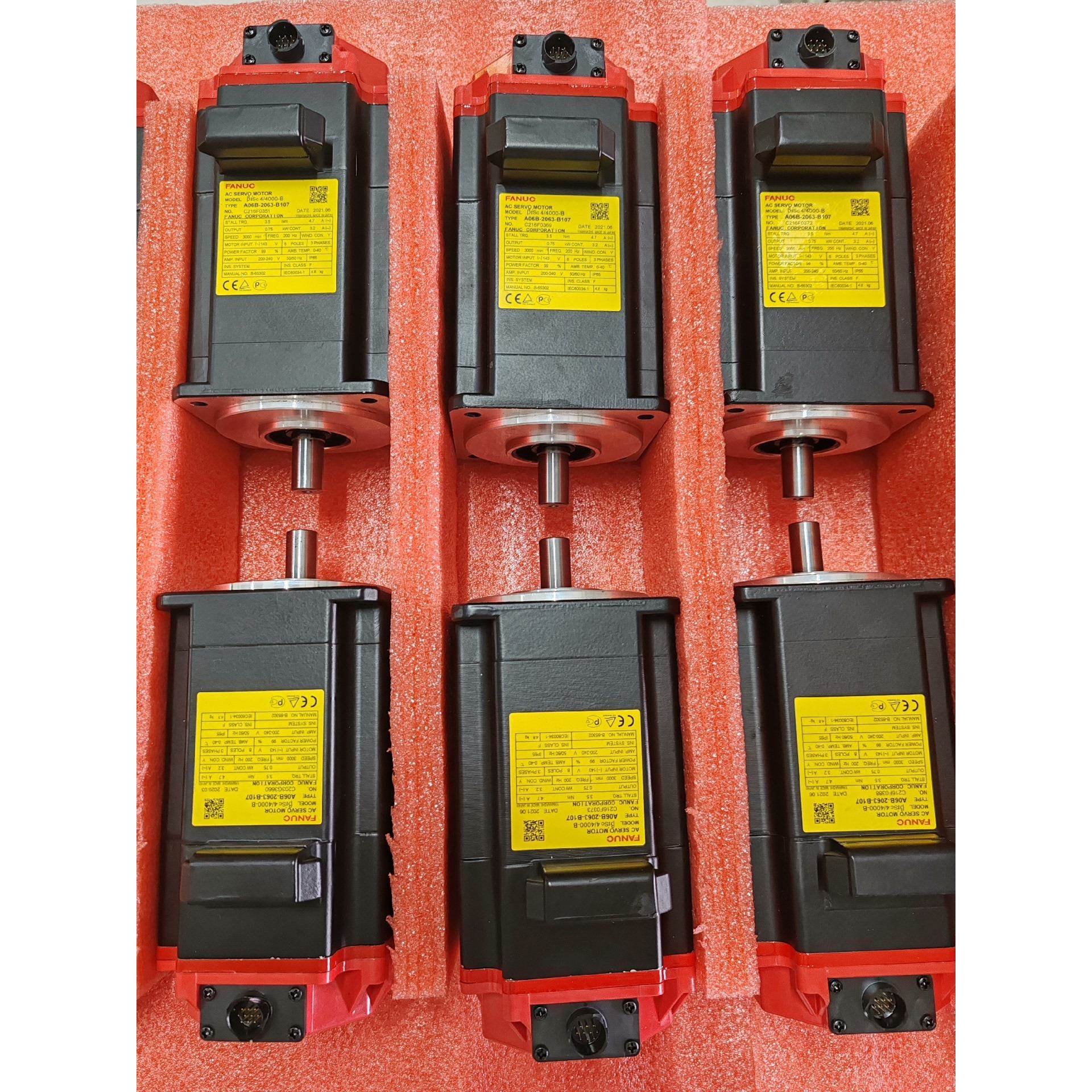 【议价】A06B-2063-B107发那科βisc4/4000-B