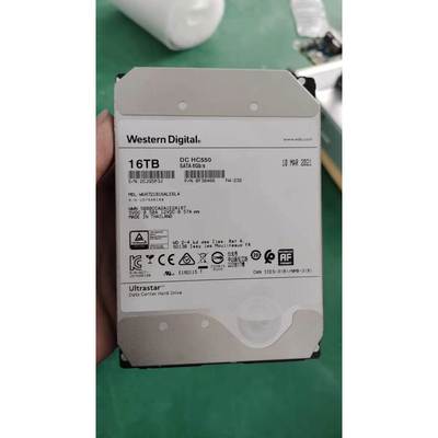 【议价】WD西数16T HC550 WUH721816ALE6L4