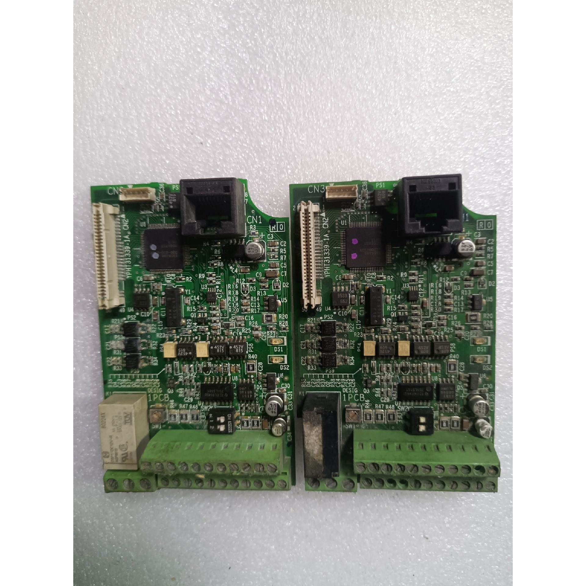 【议价】安川变频器 VS-606V7 主板/控制板/CPU板子 ET