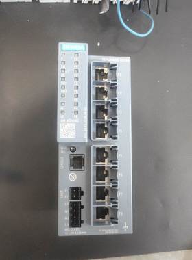 【议价】西门子SCALANCE XC208工业以太网交换机，型号6G