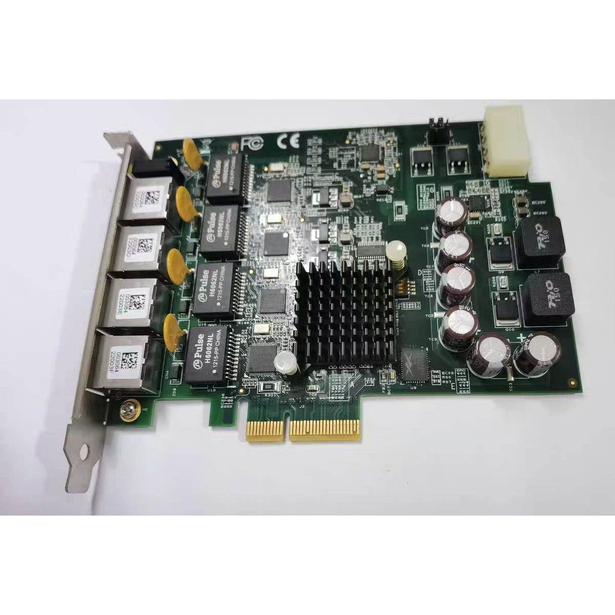 【议价】凌华PCIe-GIE64+ 51-18519-0A30 工业