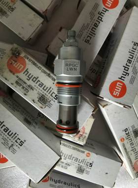 【议价】SUN太阳阀插装阀溢流阀RPGC-LWN，全新现货，看上拍