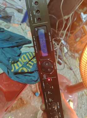 【议价】处理一个DSP3000 专业效果器，成色一般如图所示，通电正