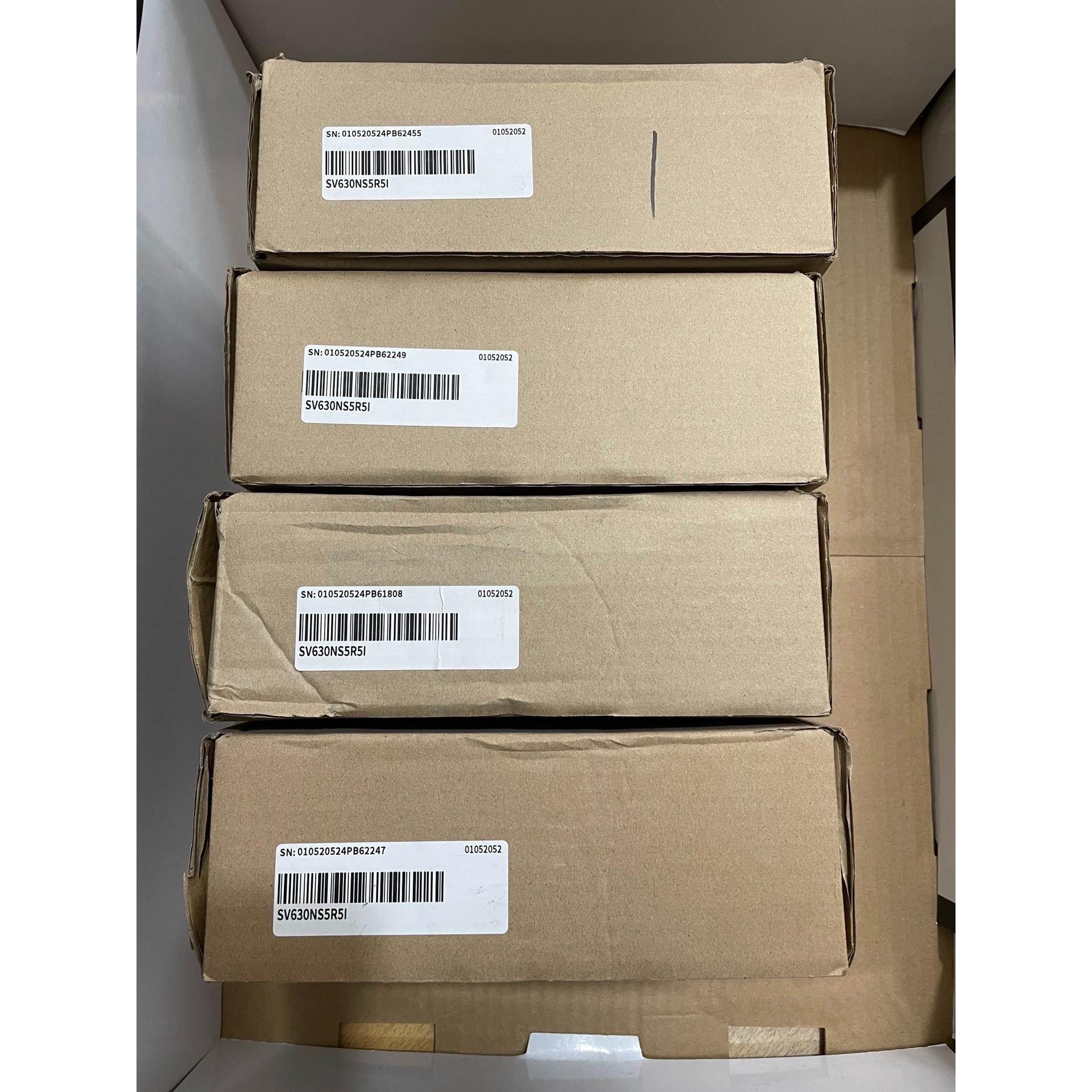 【议价】汇川伺服驱动器，型号SV630NS5R5I，数量多个，全新未