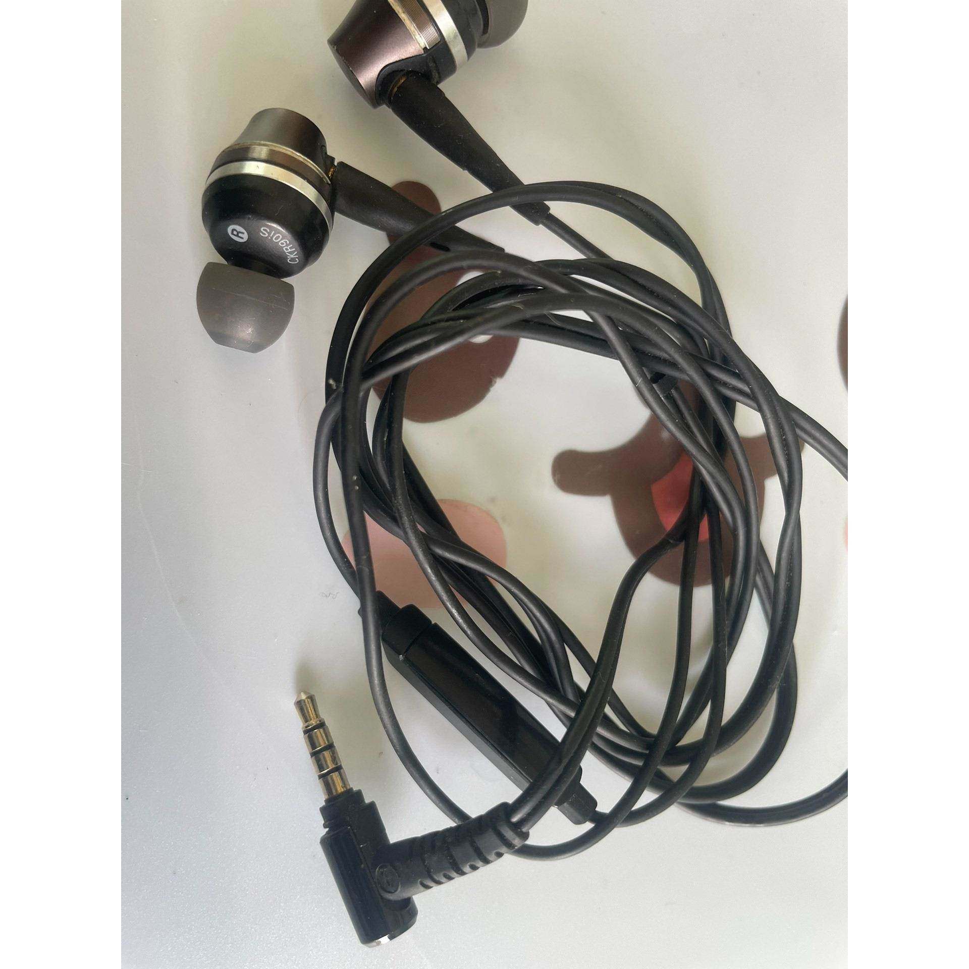 【议价】铁三角 CKR90IS 带控带麦入耳式hifi成色看图实拍，