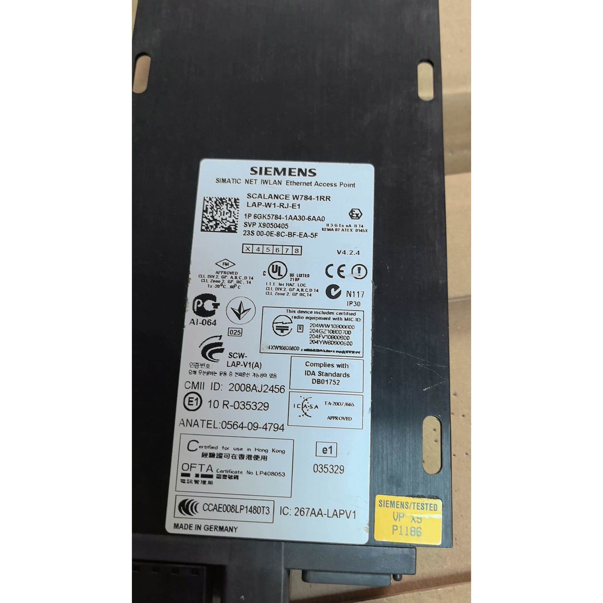 【议价】原装西门子 6GK5784-1AA30-6AA0 SCALA