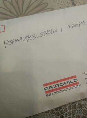 【议价】仙童原装 FDFMA2P853 250片