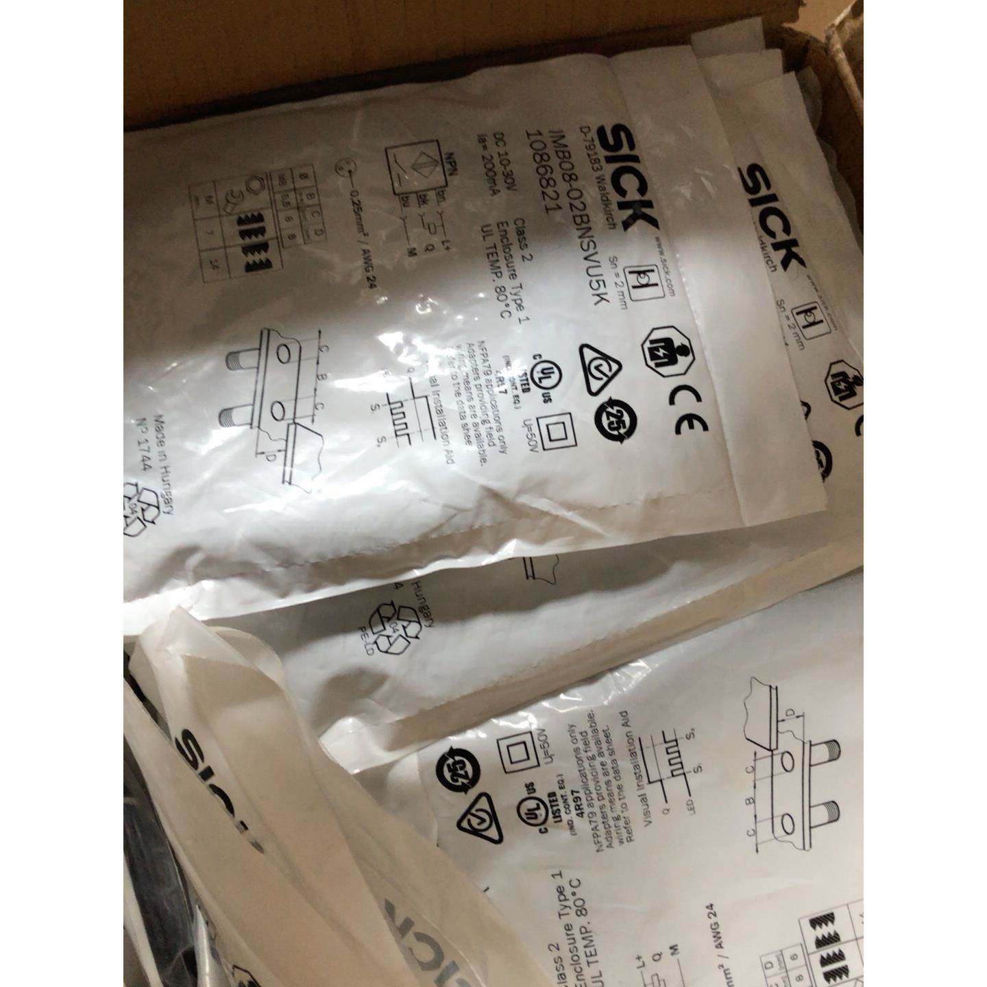 【议价】全新原装德国SICK西克IMB08-02BNSVU5K电感式