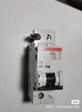 【议价】ABB S291进口希腊10KA分断 1P80A 65元1