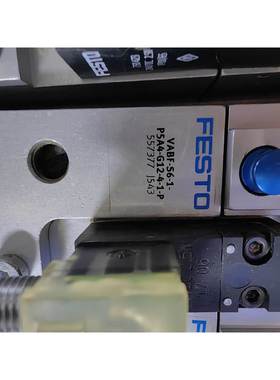【议价】FFESTO 气动元件软启动阀，订货号557377，型号VA