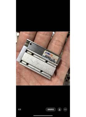 【议价】二手正品韩国protec精密滑台 SC08A-10 如图