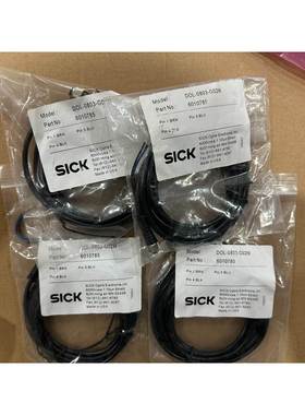 【议价】施克6010785 全新SICK数据线 DOL-0803-G