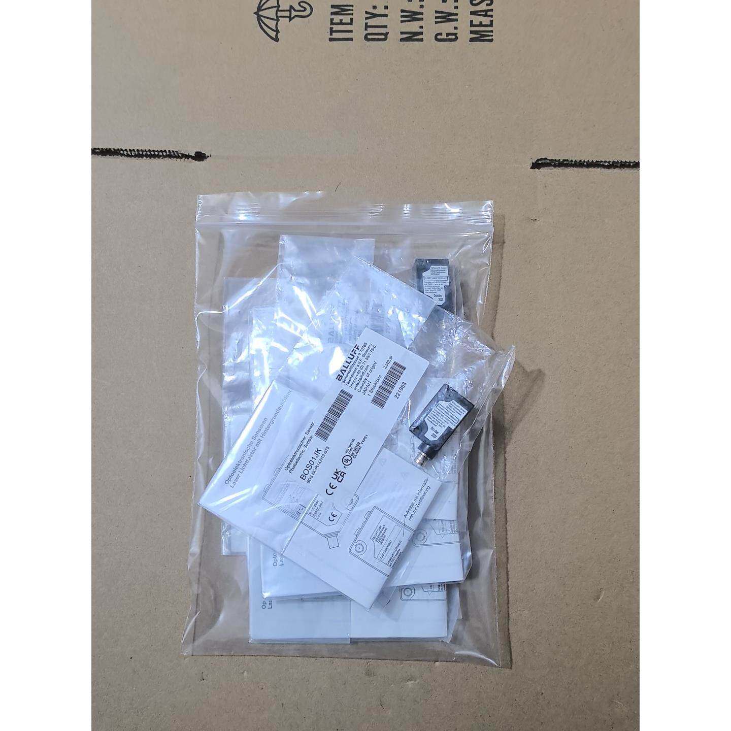 【议价】巴鲁夫全新原装BOS01JK背景消隐光电开关BOS 5K-P