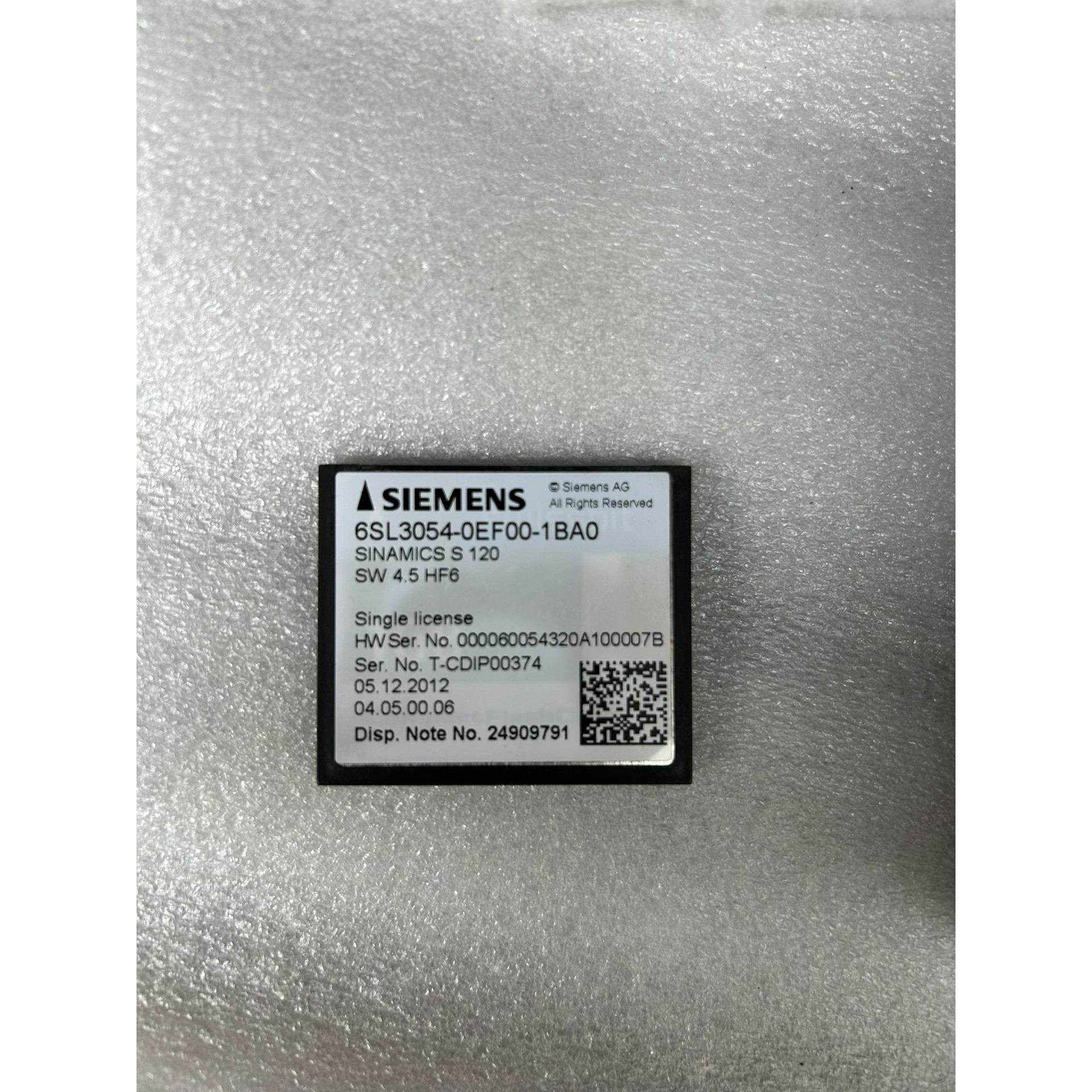 【议价】6SL3054-0EF00-1BA0 原装正品 现货 实