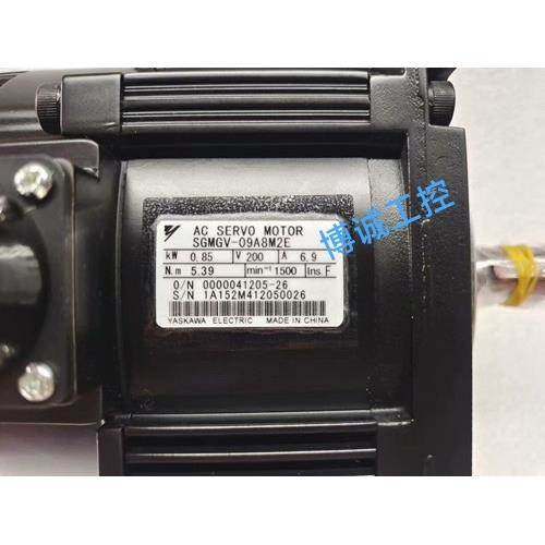 【议价】安川伺服电机，SGMGV-09A8M2E，全新原装库存，低价