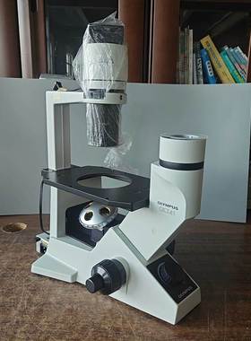 【议价】奥林巴斯CKX41倒置显微镜 库存全新未使用 7万多买的 一