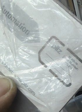 【议价】皮尔兹PILZ储存卡779212，32KB，全新库存件，卡片