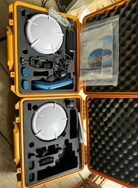 【议价】中海达v9 GNSS LR4，通电都能正常开机，橙色95新