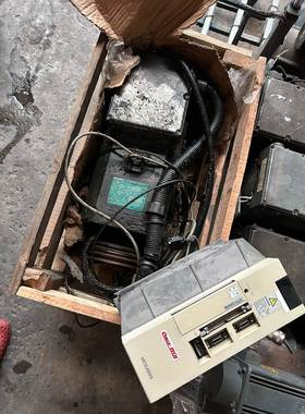 【议价】三菱驱动 MDSASPJA75RT《已售》…电机SJ-PF7