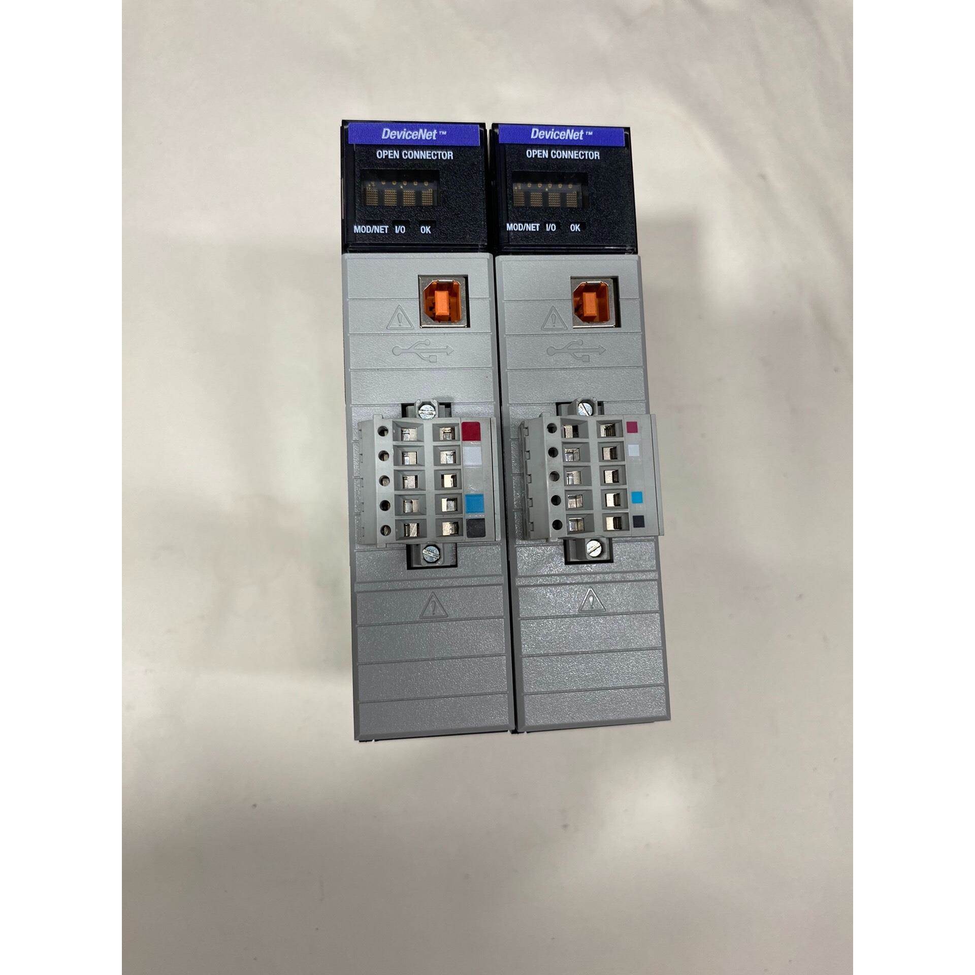 【议价】罗克韦尔AB模块，型号1756-DNB，已上机测试，功能包好