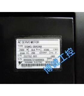【议价】#YASKAWA/安川 SGMG-30A2AB安川伺服电机，