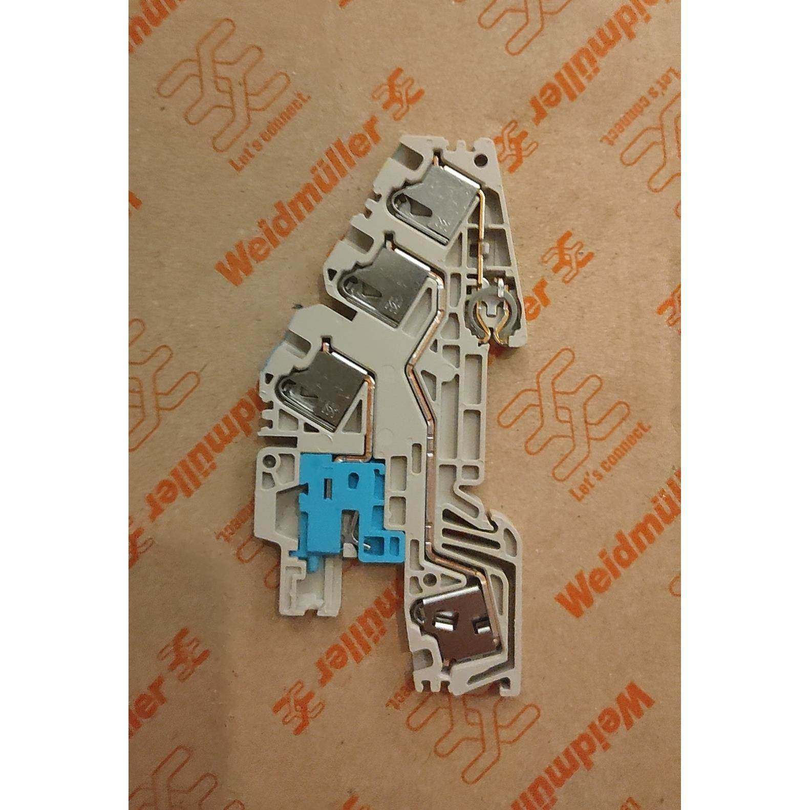 【议价】#电子电工材料 魏德米勒pdl4 s/nt/l/pe接线端子