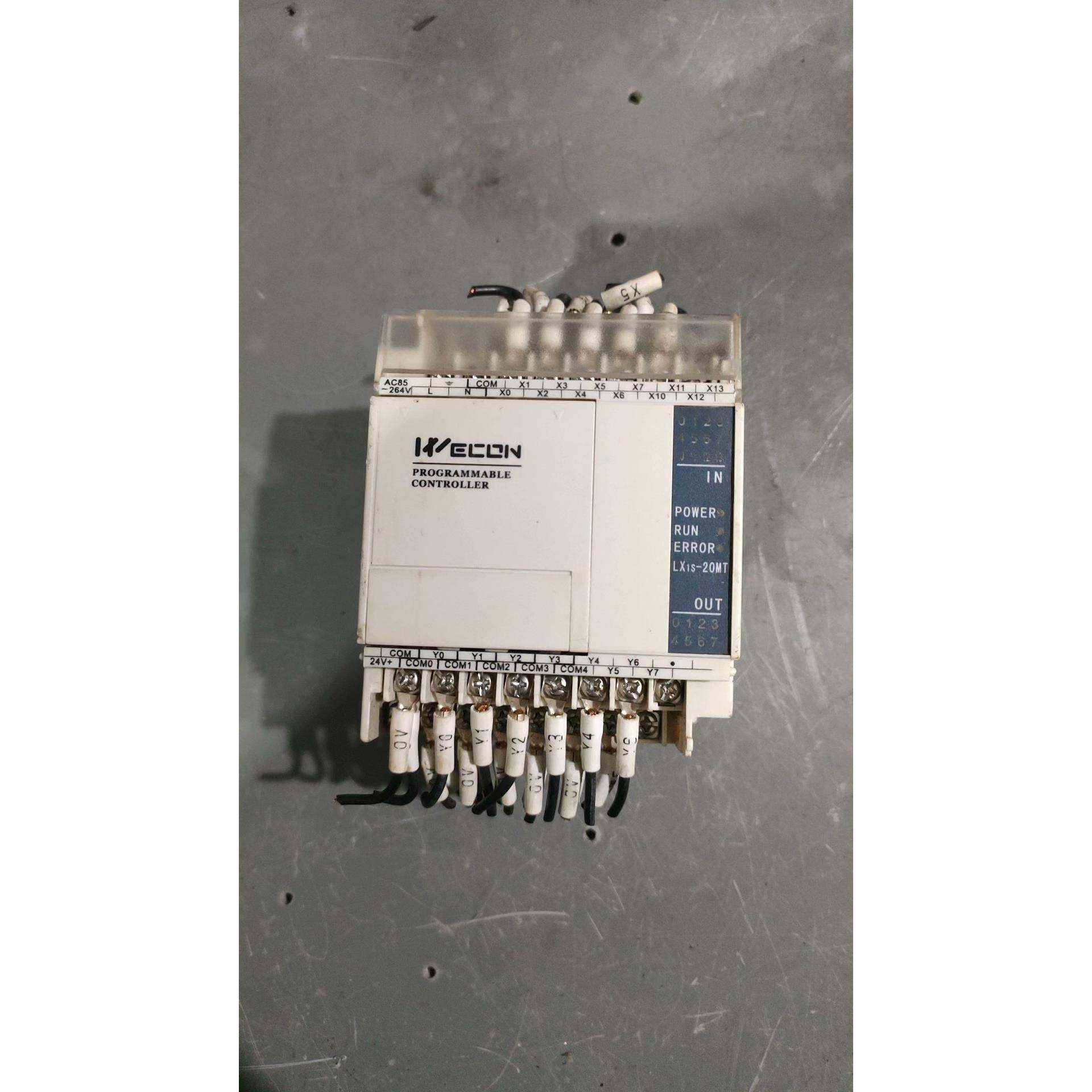 【议价】维控plc LX1s-20MT- A