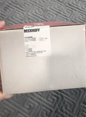 【议价】倍福BECKHOFF交换机CU2208，8口以太网交换机，1