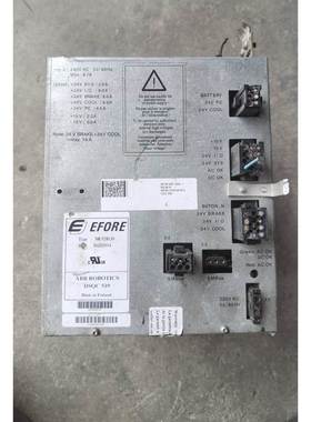 【议价】ABB机器人电源，EFORE SR92B130