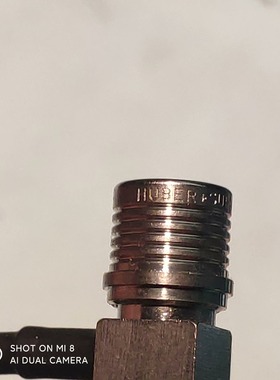 【议价】huber suhner灏迅射频同轴数据线，3根，长度30c