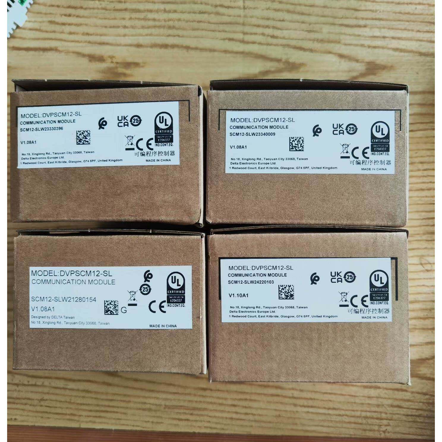 【议价】台达DVPSCM12-SL全新原装正品数量5台标价单价