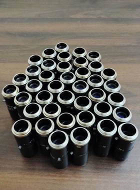 【议价】优创FV7538 75mm 1:3.8工业高清c口镜头，实拍