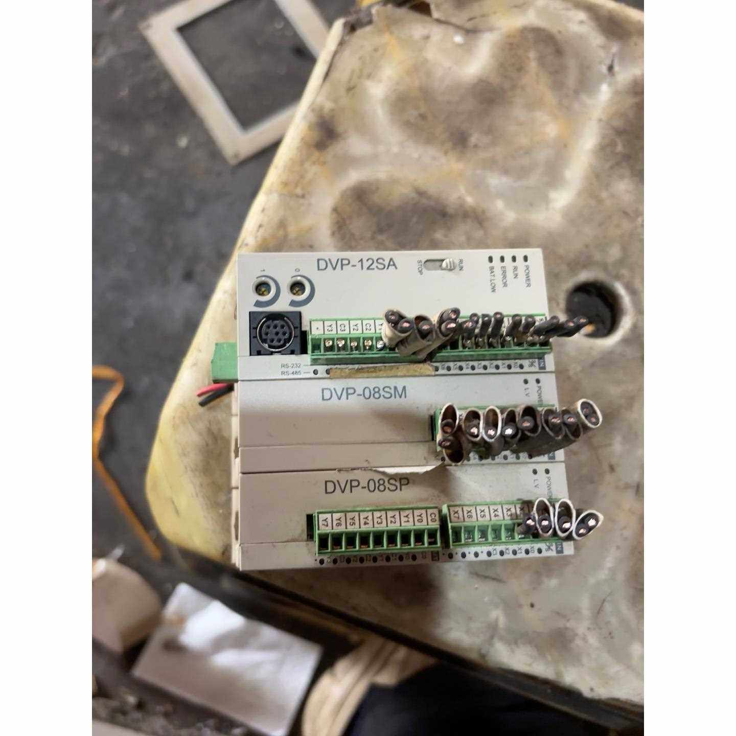 【议价】台达plc台达模块DVP12SA11R，台达DVP08SP1