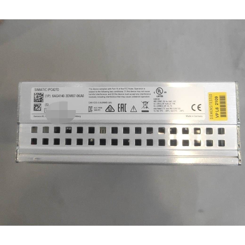 【议价】西门子SIMATIC IPC427D工控机，型号6AG414