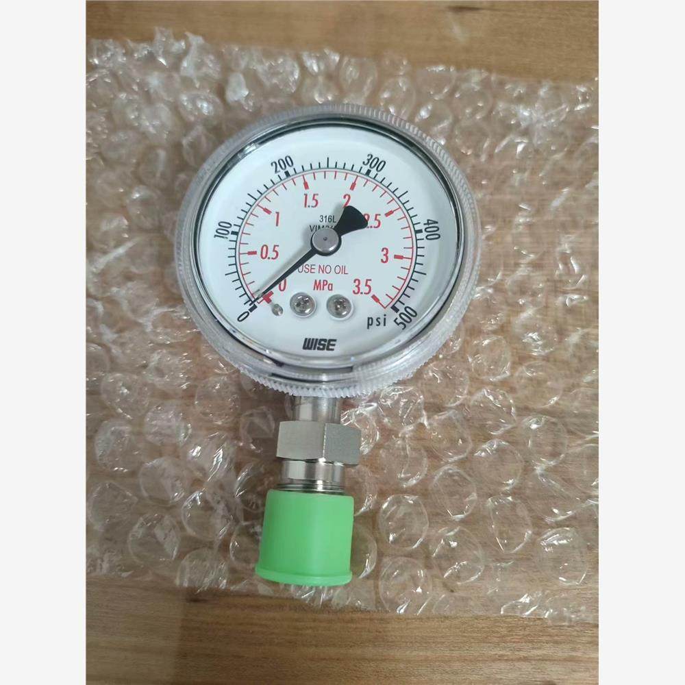 【议价】WISE压力表,全新