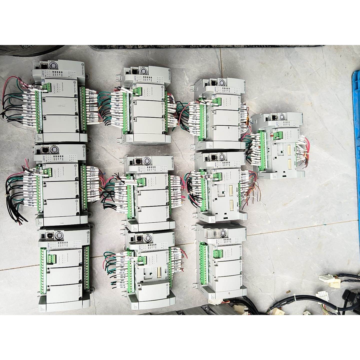 【议价】拆机AB罗克韦尔PLC,Micro830系列，