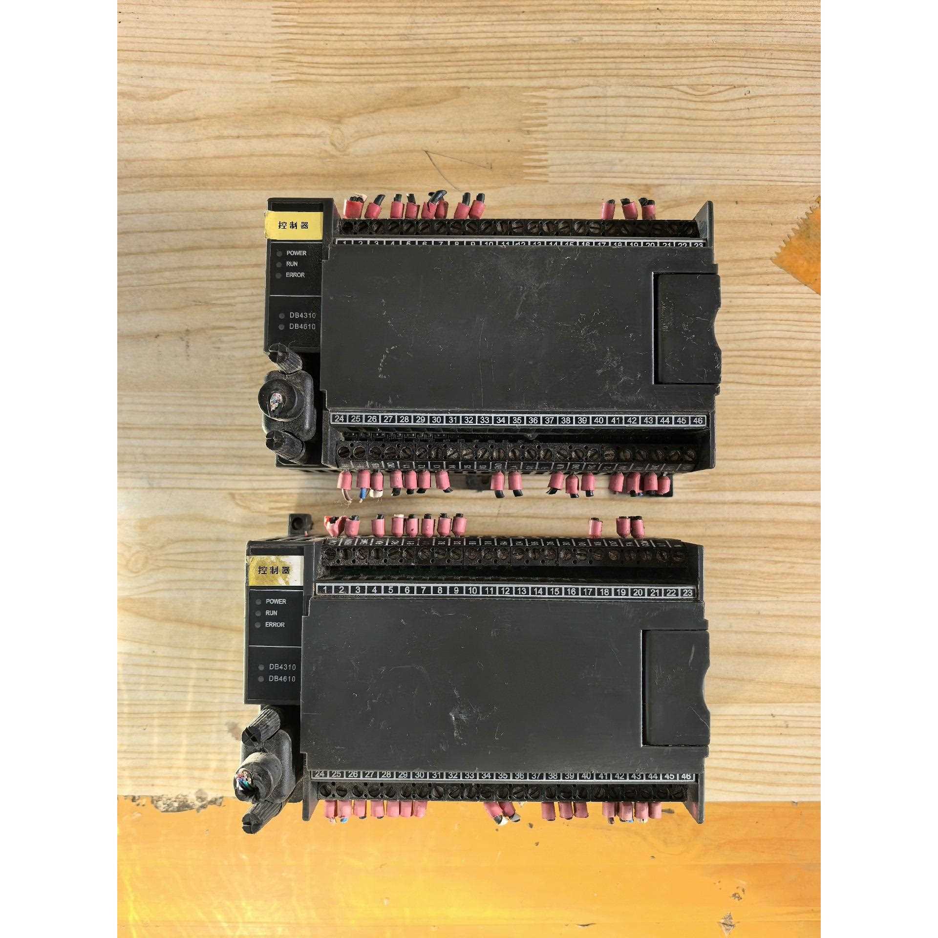 【议价】博格朗DB-4000控制器 拆机下来的 通电亮变频恒压供水控